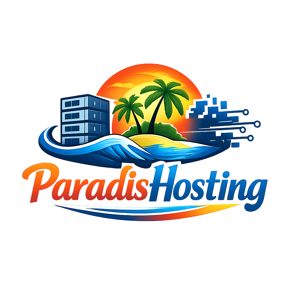 ParadisHosting Logo